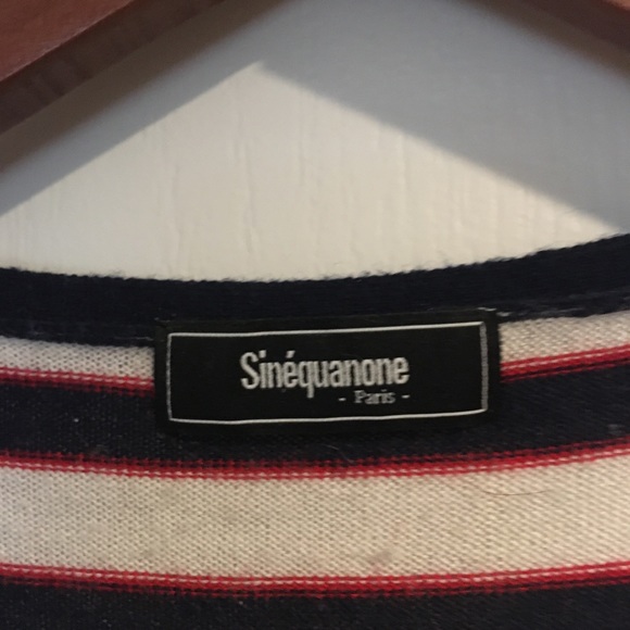 Sinequanone Paris women’s striped sweater size S - Picture 3 of 12